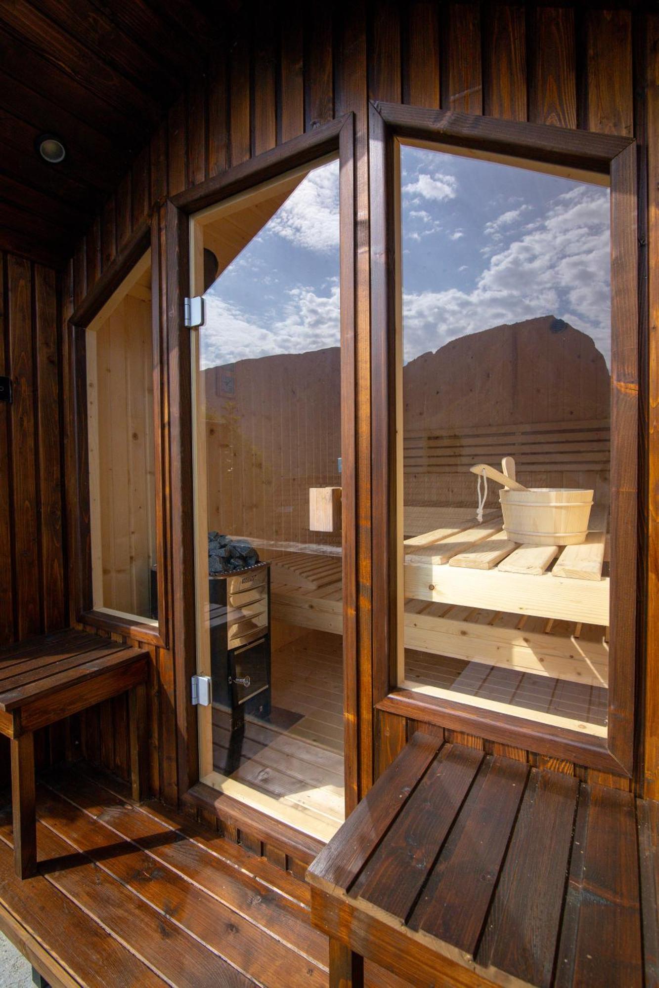 Long Rock Chalets Rimetea Dış mekan fotoğraf