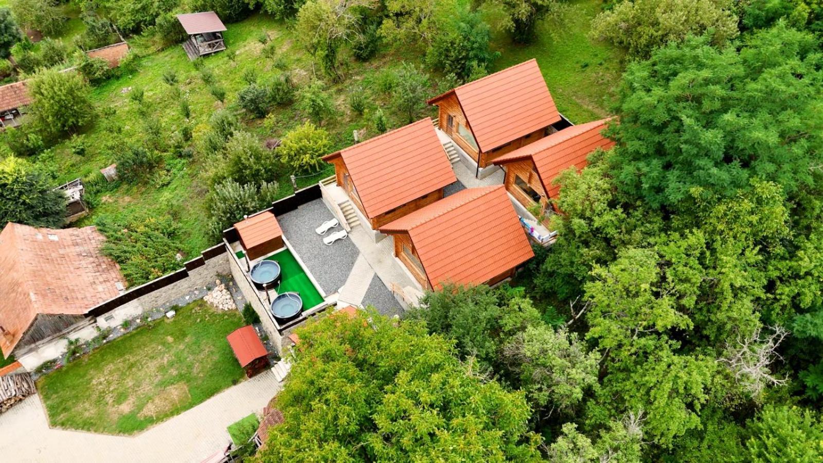 Long Rock Chalets Rimetea Dış mekan fotoğraf