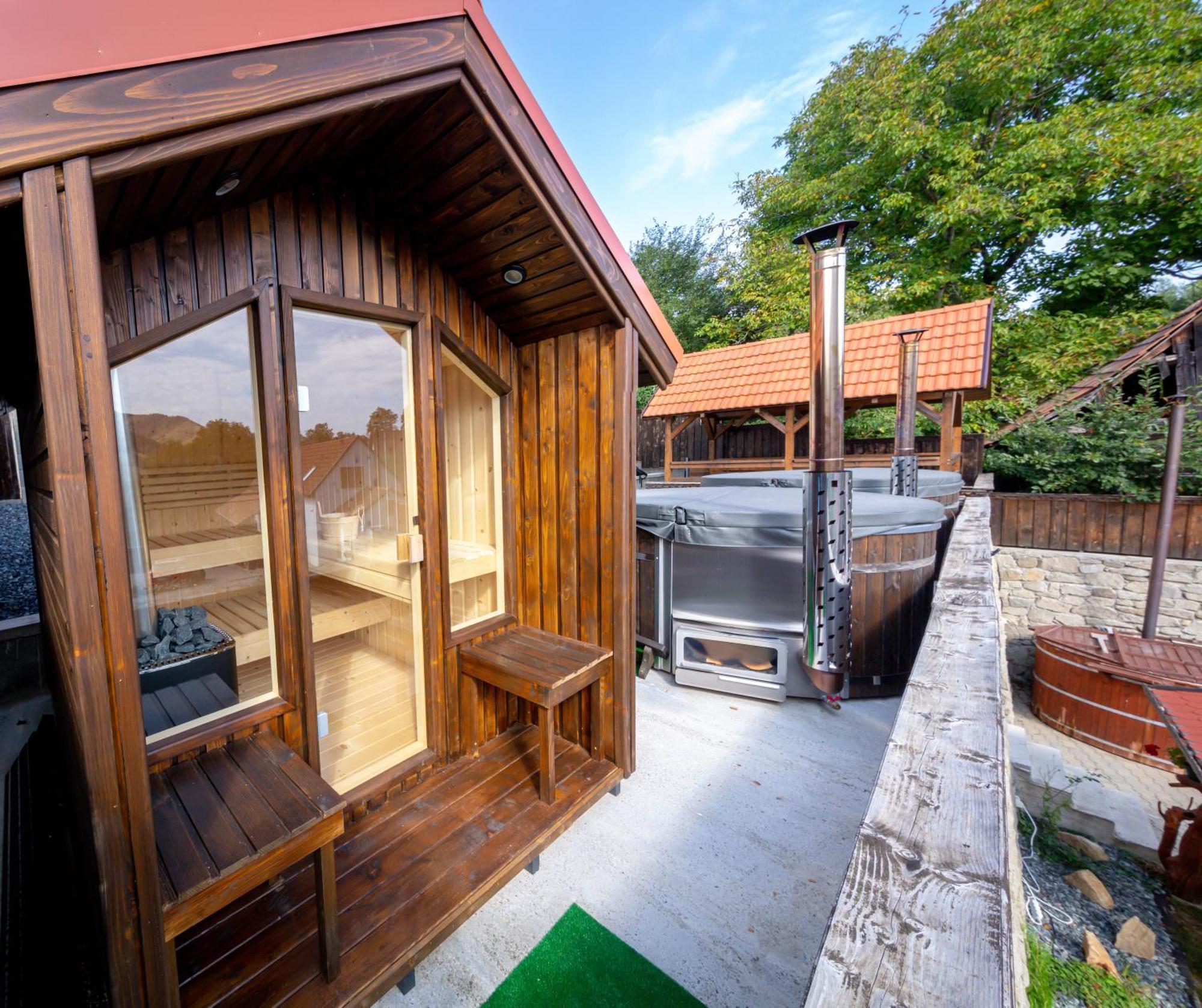 Long Rock Chalets Rimetea Dış mekan fotoğraf