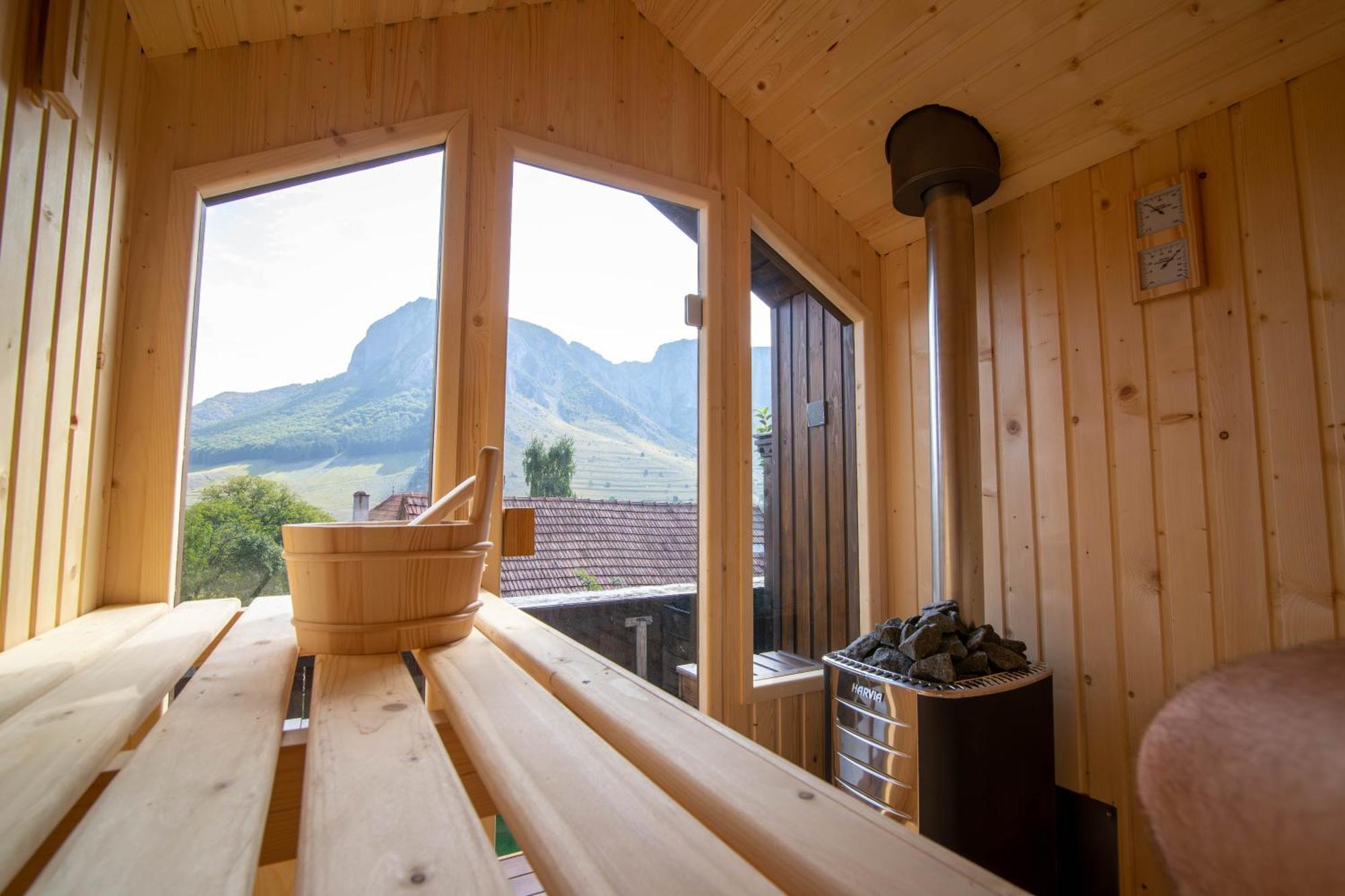 Long Rock Chalets Rimetea Dış mekan fotoğraf