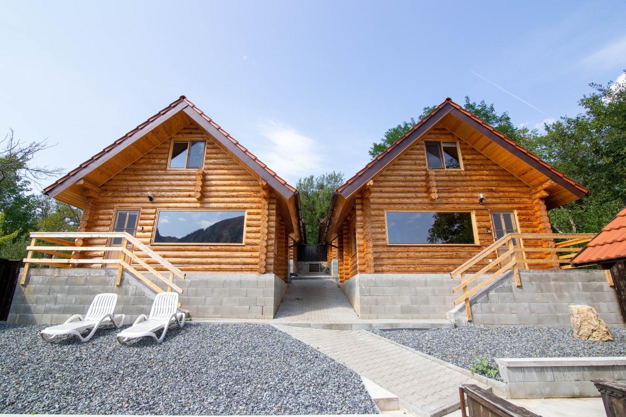 Long Rock Chalets Rimetea Dış mekan fotoğraf