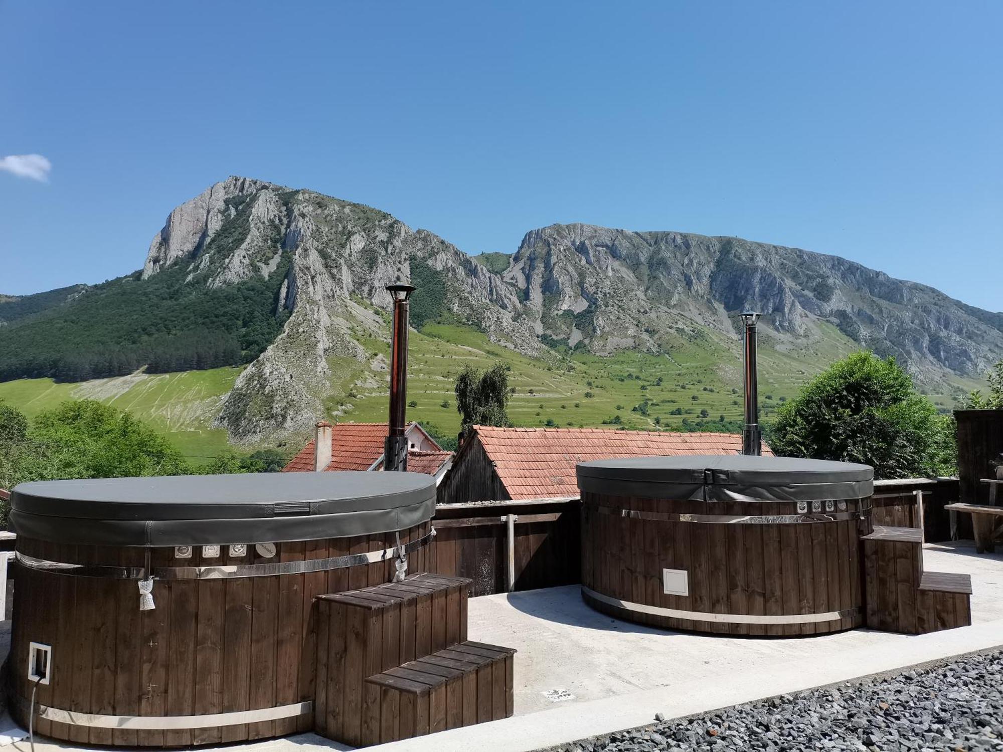 Long Rock Chalets Rimetea Dış mekan fotoğraf