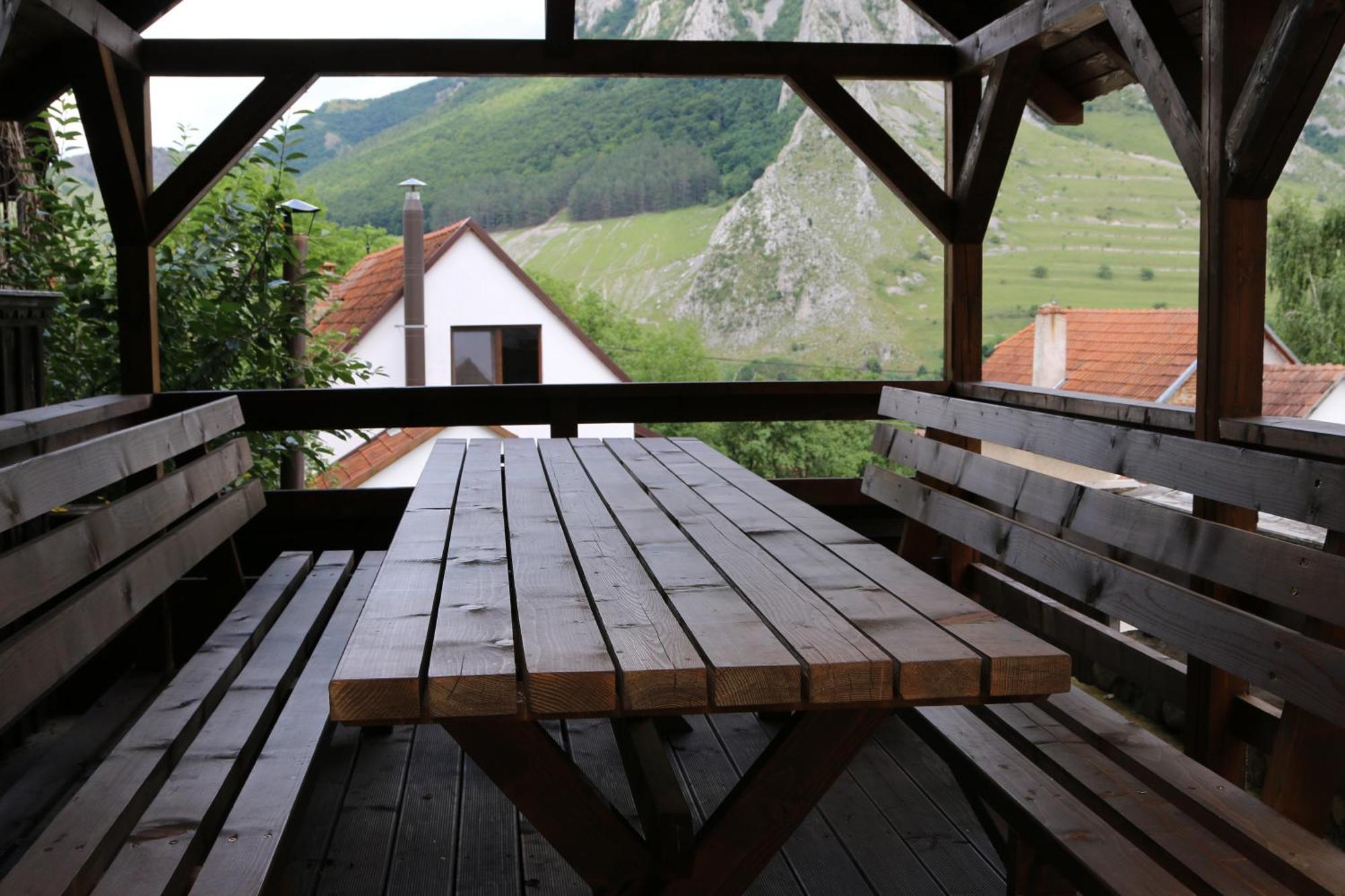 Long Rock Chalets Rimetea Dış mekan fotoğraf