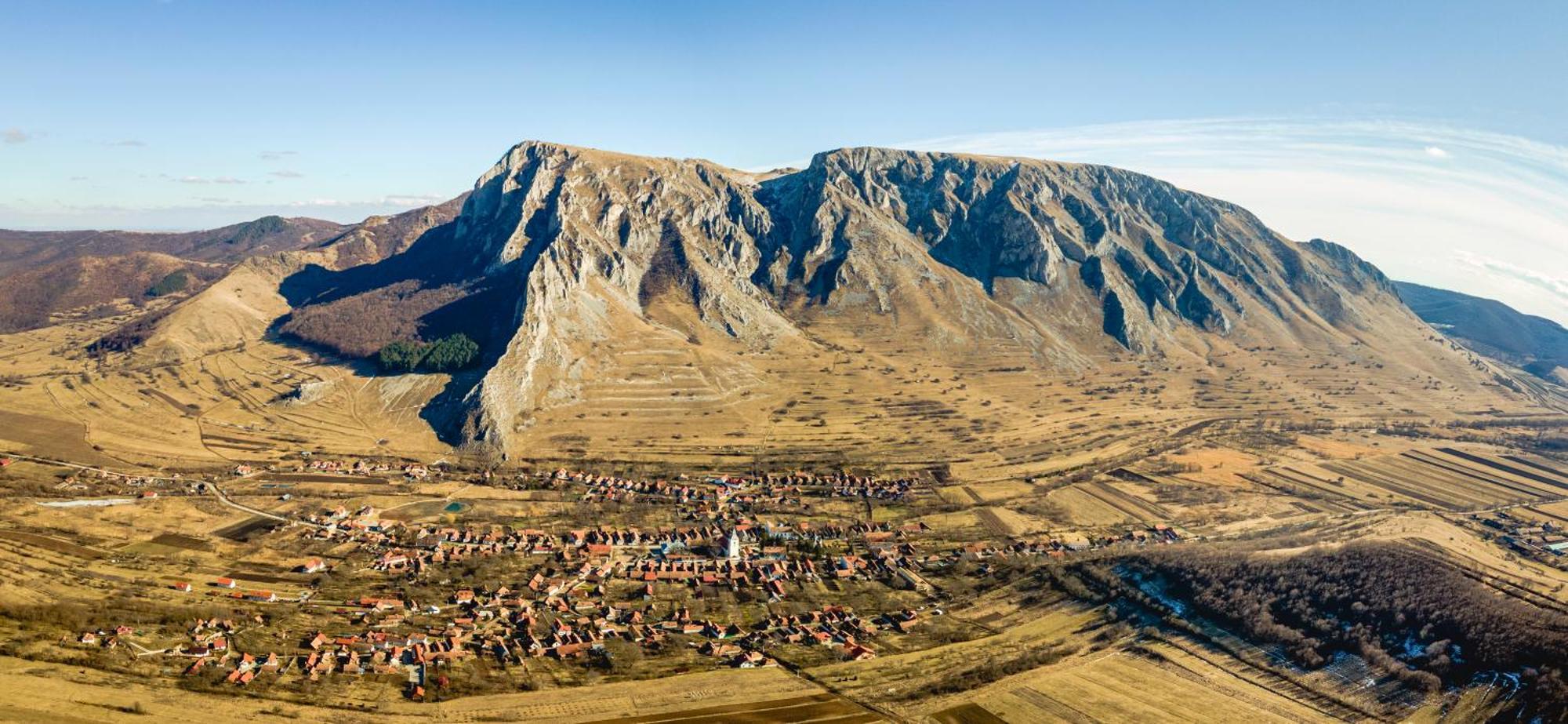 Long Rock Chalets Rimetea Dış mekan fotoğraf