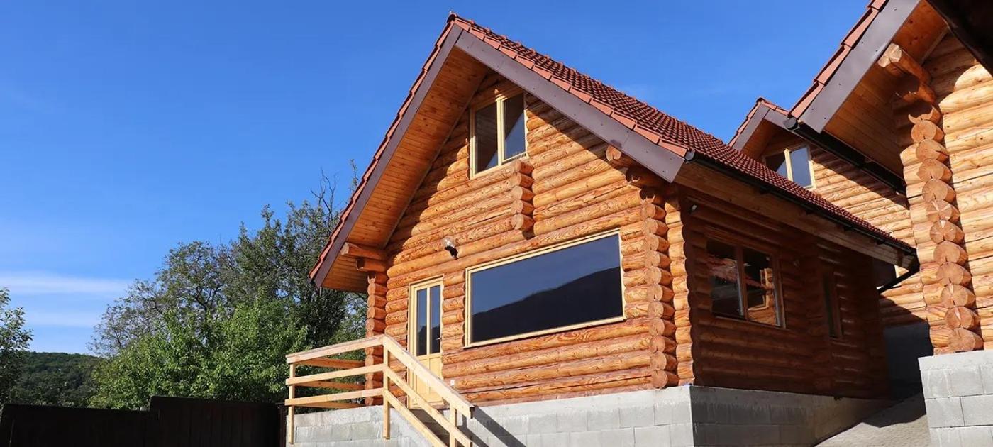 Long Rock Chalets Rimetea Dış mekan fotoğraf