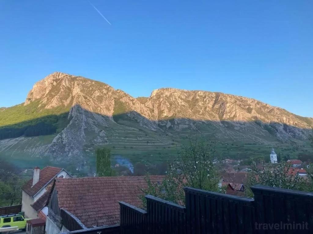 Long Rock Chalets Rimetea Dış mekan fotoğraf