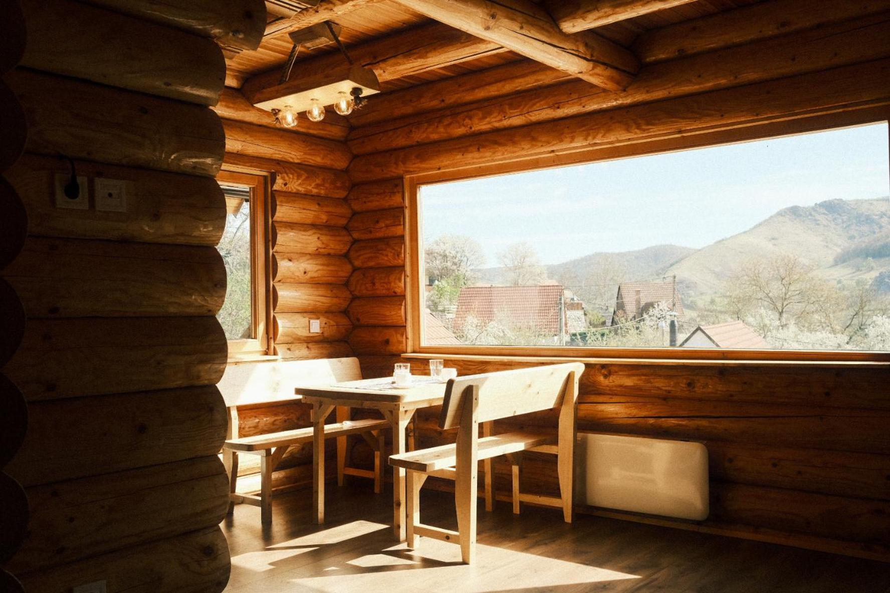 Long Rock Chalets Rimetea Dış mekan fotoğraf