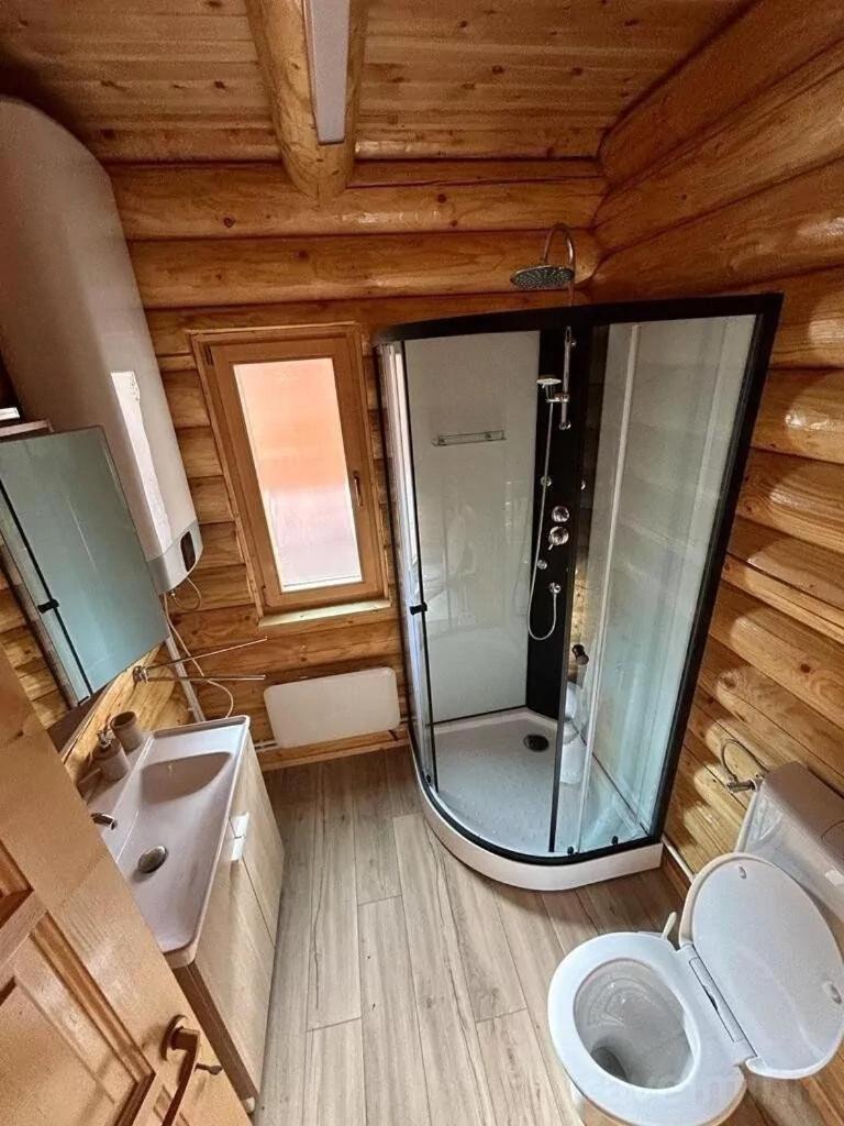 Long Rock Chalets Rimetea Dış mekan fotoğraf