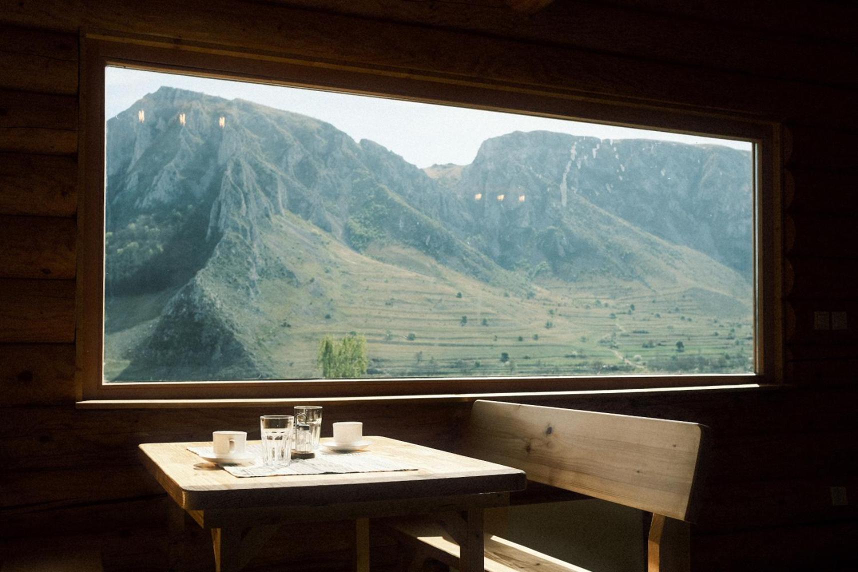 Long Rock Chalets Rimetea Dış mekan fotoğraf