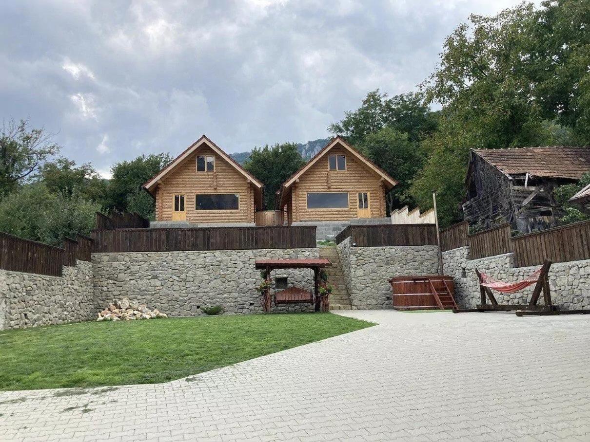 Long Rock Chalets Rimetea Dış mekan fotoğraf